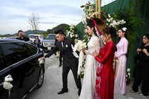 Do Thi Ha cuoi anh 1 Do Thi Ha cuoi anh 1