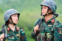 Hoa Minzy va ban trai truoc khi cong khai hinh anh