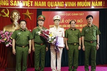 Đại tá Trần Ngọc Hà làm Cục trưởng Cục Cảnh sát hình sự - C45