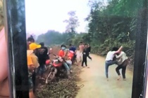 Xác minh clip nữ sinh đánh nhau