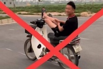 Triệu tập người dùng chân chạy xe máy