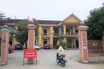 Bo Cong an lam viec voi Giam doc CDC Nghe An hinh anh