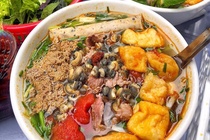 4 hàng bún riêu lâu đời, ngon có tiếng ở Hà Nội