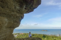 Nghỉ việc văn phòng, ra đảo một tháng