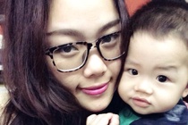 Tâm sự xót xa của 9X làm mẹ đơn thân 2 con