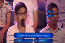 SV Ngoại thương không biết định lý Vi-et là công thức Toán