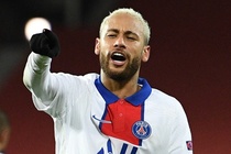 Neymar bức xúc khi bị treo giò ở chung kết