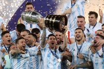 Messi và đồng đội vô địch Copa America