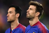 HLV Setien tung soc voi phong thay do Barca hinh anh
