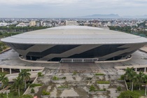 Cung the thao 94.000 m2 o Da Nang thanh benh vien da chien hinh anh