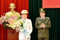 Dai ta Nguyen Ngoc Van lam Giam doc Cong an Son La hinh anh
