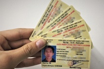 De xuat rut thoi han giay phep lai xe con 5 nam hinh anh