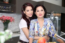 Nhan sac tre trung cua me Truong Ngoc Anh hinh anh