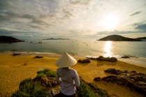 Nhung resort dep lung linh ven bien mien Trung hinh anh
