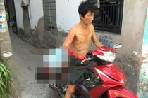 Nguoi cha cho xac con re di dau thu co duoc khoan hong? hinh anh