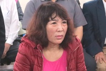 Nu bi cao ngat xiu tai toa khi nghe de nghi muc an hinh anh