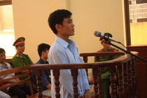  Bị cáo Nguyễn Văn Trình tại tòa.