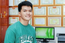 Nam sinh Quảng Trị giành học bổng từ 12 đại học Mỹ