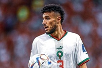 Hành trình từ sinh viên luật đến cầu thủ chủ chốt của Morocco