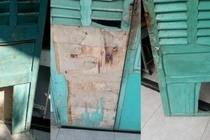 Trường bị phản ứng vì cuối năm vận động phụ huynh mua tivi, thay cửa
