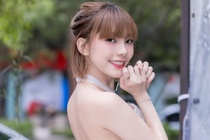 'Tieu long nu' Linlin dap tra hinh anh