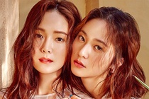 Krystal va Jessica lam gi de co mat moc trong nhu da trang diem? hinh anh