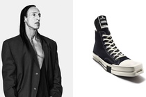 Rick Owens ra mắt giày lạ kết hợp cùng Converse