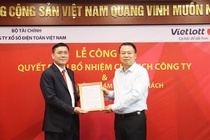 Xổ số Vietlott có chủ tịch mới