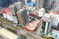 Ha Noi cho phep xay toa nha hon hop, tru so cong ty tai khu 'dat vang' hinh anh