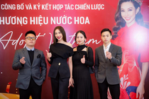 Quan he giua Thuy Tien va 'ong trum' truyen thong Le Thanh Cong hinh anh