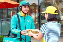 Xanh SM chinh thuc giao do an hinh anh