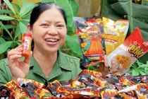 An Cung Ba Tuyet thu 131 ty sau nua nam ban chan ga, nem nuong hinh anh
