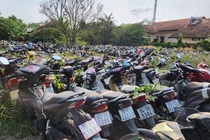 TP.HCM đấu giá 40.000 xe vi phạm làm phế liệu, có cả Vespa, SH