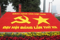 Ca nuoc huong ve Dai hoi Dang XII hinh anh
