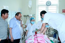 Thu tuong truc tiep chi dao xu ly vu Bi thu Yen Bai bi ban hinh anh