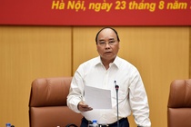 Thủ tướng chủ trì Hội nghị Ban Chỉ đạo Trung ương về khu vực phòng thủ
