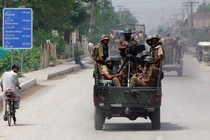 Đặc nhiệm Pakistan giết toàn bộ 33 người chiếm sở cảnh sát