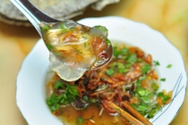 Banh beo mien Trung be xiu xiu o Nguyen Khang hinh anh
