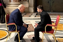 Ong Trump lam gi trong 14 tieng ngan ngui o Rome? hinh anh