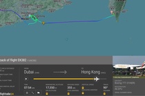 May bay Boeing 777 ha canh bat thanh 2 lan, dot ngot chuyen dich hinh anh
