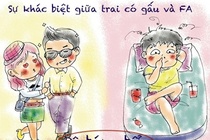Su khac biet giua trai co gau va nam nhi FA hinh anh