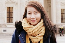 Nữ nghiên cứu sinh Linh Trang.