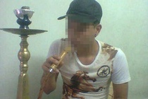 Khoi shisha bua vay gioi tre hinh anh