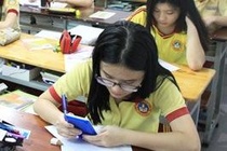 Thi trac nghiem Toan: Hoc sinh, giao vien tro tay khong kip hinh anh