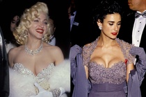 Madonna va dan sao dien vay khoe nguc tai Oscar tu thap nien 90 hinh anh