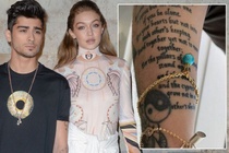 Hình xăm tiết lộ bằng chứng Gigi Hadid - Zayn Malik đã đính hôn?