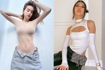 Hồ Ngọc Hà và dàn mỹ nhân Việt chuộng mặc bodysuit khoe dáng đẹp
