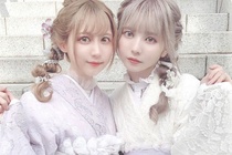 Trào lưu mặc kimono cách tân theo phong cách châu Âu