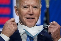 Ông Biden kêu gọi dân Mỹ đeo khẩu trang 100 ngày