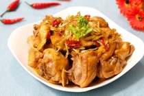 Cong thuc lam ga xao sa ot hao com hinh anh